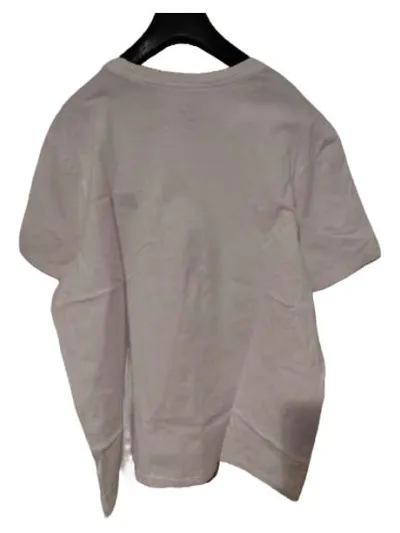 Nike Herren T-Shirt The Nike Tee Basic Weiß Logo Gr. XXL