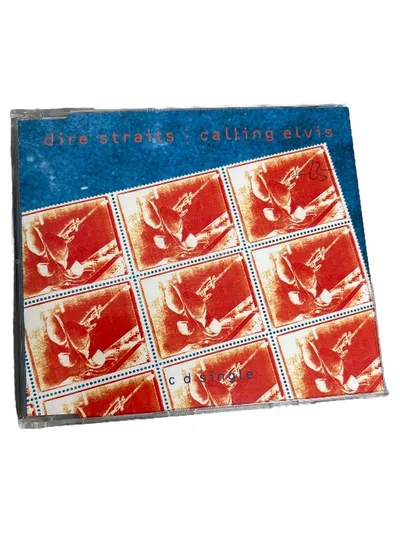 Dire Straits Calling Elvis CD Single Rockmusik