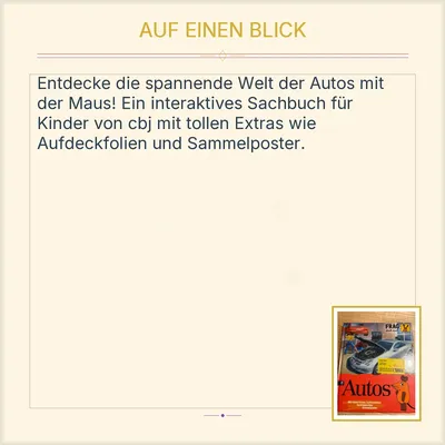 Die Maus Lachgeschichten Autos Sachbuch Kinder Hardcover cbj