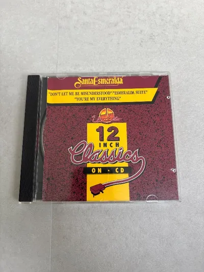 Santa Esmeralda 12 Inch Classics CD Popmusik Don't Let Me Be Misunderstood