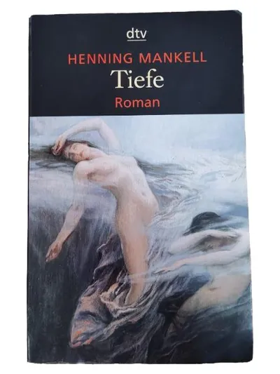 Henning Mankell - Tiefe - Roman - dtv Taschenbuch Thriller Krimi