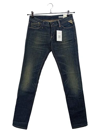 Replay ROCKXANNE Damen Jeans Slim Fit Blau Gr. 36 W28
