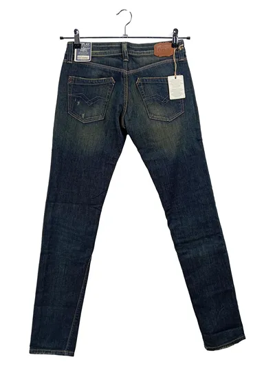 Replay ROCKXANNE Damen Jeans Slim Fit Blau Gr. 36 W28