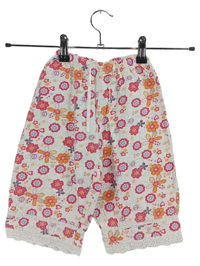 Lupilu Schlafhose Kinder Mädchen Blumenmuster Spitze Gr. 86 Mehrfarbig