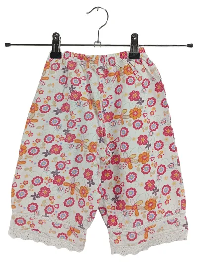 Lupilu Schlafhose Kinder Mädchen Blumenmuster Spitze Gr. 86 Mehrfarbig