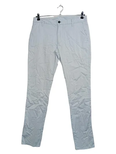 Armani Jeans Herren Stoffhose Chino Blau Gr. 48 W32 M Casual Baumwolle