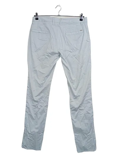 Armani Jeans Herren Stoffhose Chino Blau Gr. 48 W32 M Casual Baumwolle