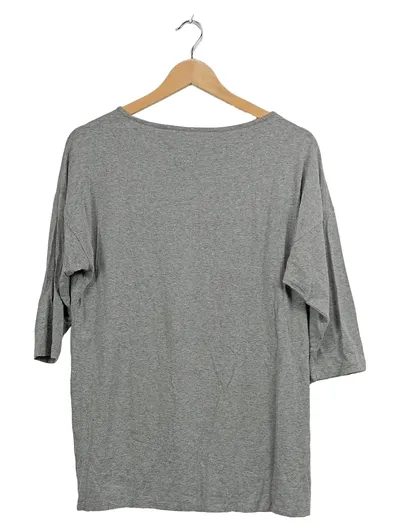 Betty Barclay Damen Pullover Grau Gr. 44 XXL Pailletten 3, 4-Arm Casual