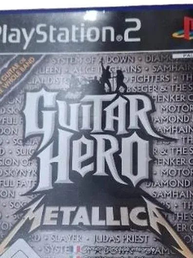Guitar Hero Metallica PlayStation 2 PS2 Activision Musikspiel Rhythmusspiel