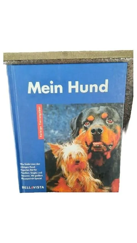 Mein Hund Bellavista Farbiges Sachbuch Tierratgeber Hunde 1