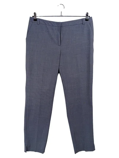 Daniel Hechter Damen Anzughose Blau Gr. 40 Business