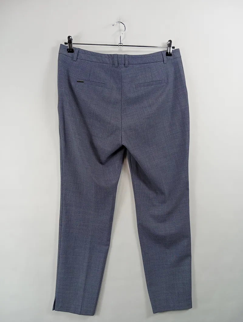 Daniel Hechter Damen Anzughose Blau Gr. 40 Business 2