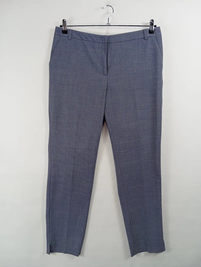Daniel Hechter Damen Anzughose Blau Gr. 40 Business 3