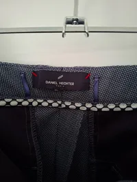 Daniel Hechter Damen Anzughose Blau Gr. 40 Business 5