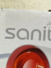 Sanitas SIL 06 Infrarotlampe 100W Rotlichtlampe 5 Positionen inkl. Schutzbrille