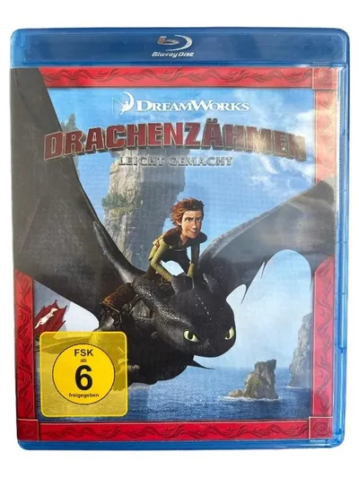 Drachenzähmen leicht gemacht Blu-Ray Animationsfilm Chris Sanders FSK 6