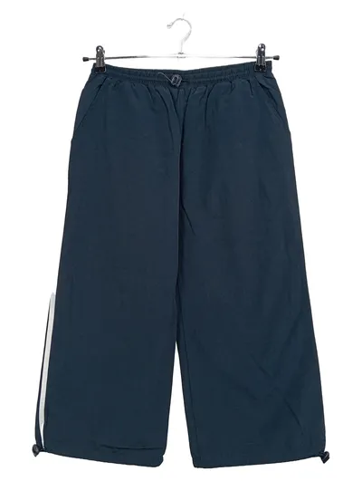 HERE&THERE Jogginghose Kinder Gr. 170/176 Blau Tropical Island