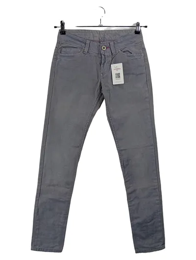 Replay Jeans Straight Leg Damen Grau Gr. 36 W28