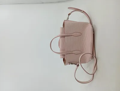Acer KG241 Henkeltasche Damen Leder Rosa Tierdruck Elegant
