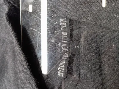 DRYKORN Herren Pullover Rollkragen Dunkelgrau Gr. 46 S Baumwolle Basic