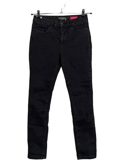 Stooker Florenz Damen Jeans Schwarz Gr. 36 W28 L28
