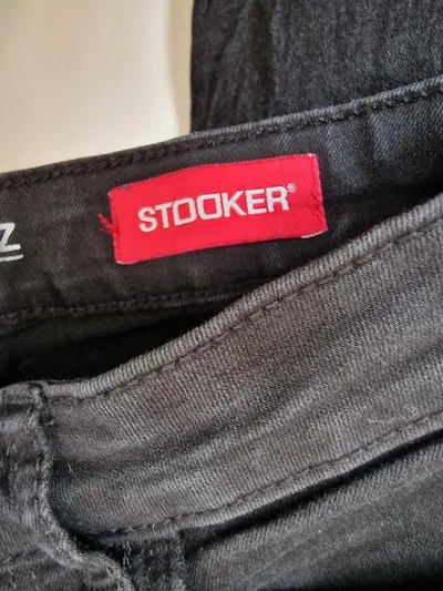 Stooker Florenz Damen Jeans Schwarz Gr. 36 W28 L28