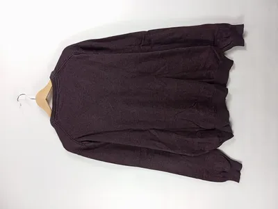 Angelo Litrico Herren Pullover Gr. 52 XL Lila Meliert Casual Crafted Goods