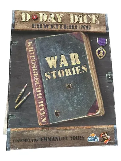 D-Day Dice War Stories Kriegsgeschichten Erweiterung Brettspiel Emmanuel Aquin