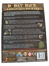 D-Day Dice War Stories Kriegsgeschichten Erweiterung Brettspiel Emmanuel Aquin 2