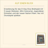 D-Day Dice War Stories Kriegsgeschichten Erweiterung Brettspiel Emmanuel Aquin 3