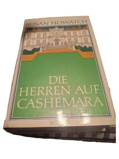 Die Herren auf Cashemara Susan Howatch Historischer Roman Hardcover