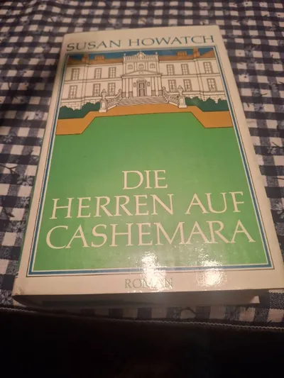 Die Herren auf Cashemara Susan Howatch Historischer Roman Hardcover