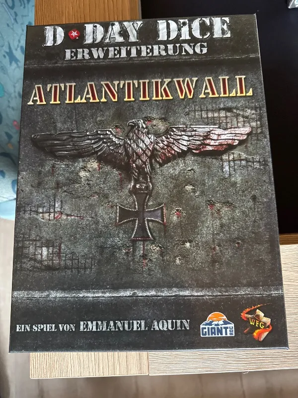 D-Day Dice Atlantikwall Erweiterung Brettspiel Emmanuel Aquin 2
