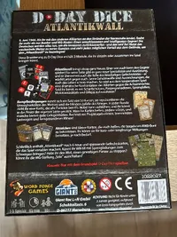 D-Day Dice Atlantikwall Erweiterung Brettspiel Emmanuel Aquin 3