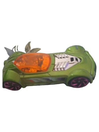 Hot Wheels Ballistik Spielzeugauto Grün Metall 8 cm
