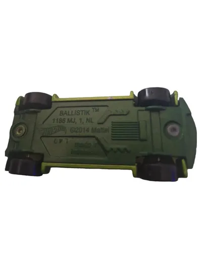 Hot Wheels Ballistik Spielzeugauto Grün Metall 8 cm