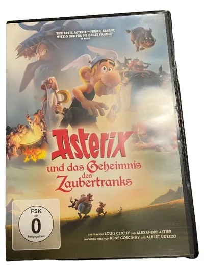 Asterix und das Geheimnis des Zaubertranks DVD Familienfilm