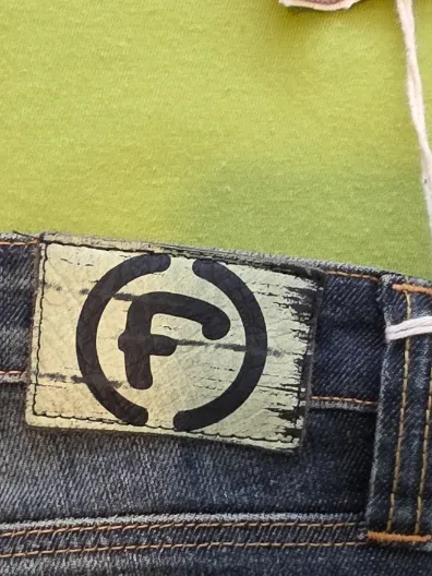 Firetrap Damen Jeans Slim Fit Gr. 36 W28 Blau Casual 3