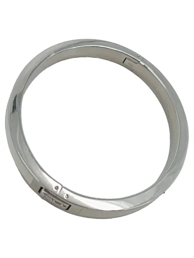 Fossil Armband Damen Silberfarben Metall Minimalistisch