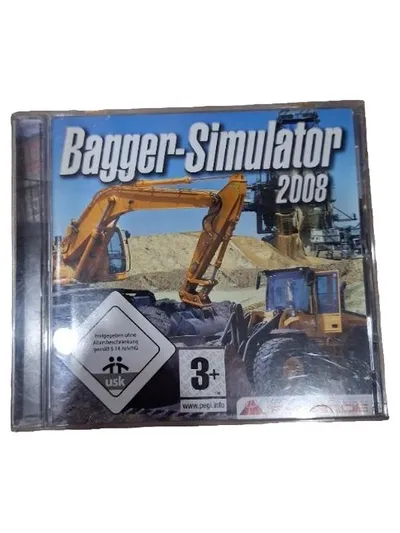 Bagger-Simulator 2008 PC Spiel astragon Entertainment Simulation