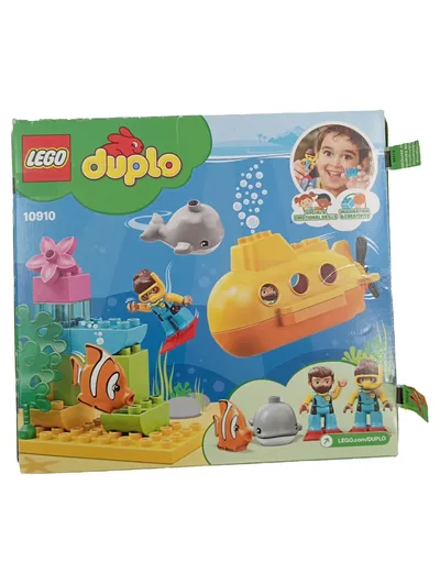 LEGO Duplo 10910 U-Boot Abenteuer Bauset Kinder Spielzeug