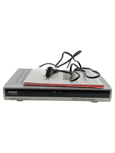 COMAG SL35 Digital Sat Receiver Silber