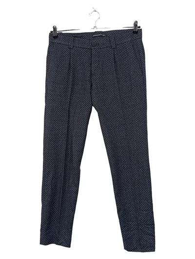 DRYKORN Stoffhose Business Blau Meliert W30 Damen