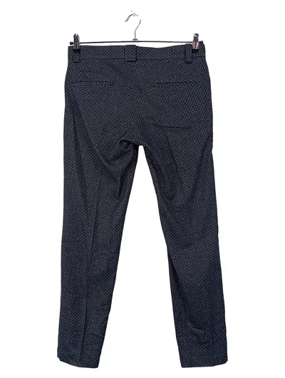 DRYKORN Stoffhose Business Blau Meliert W30 Damen