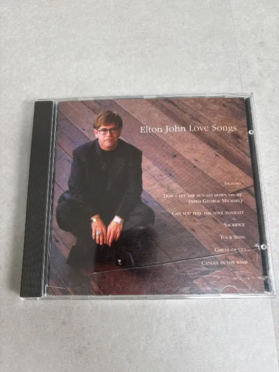 Elton John Love Songs CD Album Popmusik Hits Your Song Sacrifice