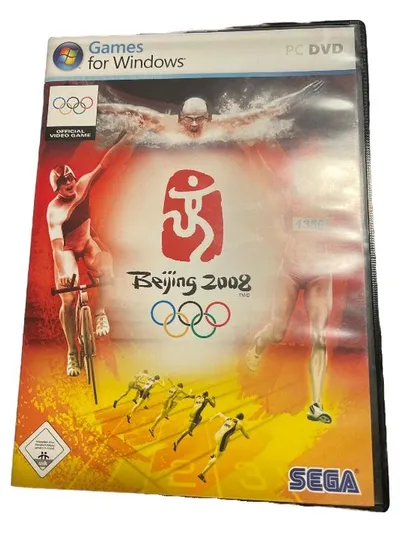Beijing 2008 SEGA PC DVD Sportspiel Olympia Olympische Spiele