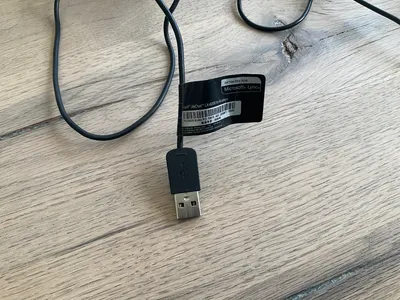 Microsoft LifeChat LX-6000 Headset Schwarz Kabelgebunden USB