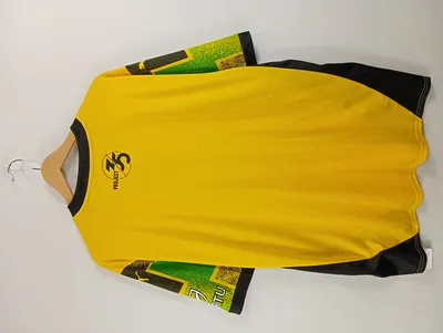 PUMA Plymouth Argyle FC Fußball Trikot Herren Gr. 64 3XL Gelb