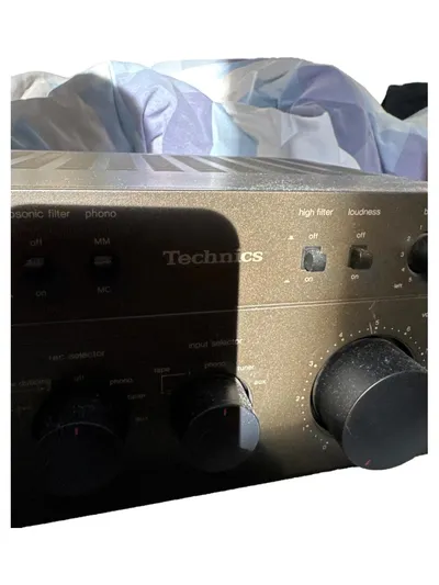 Technics SU-8055K HiFi-Verstärker Stereo Integrated Amplifier Schwarz