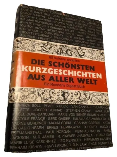 Die schönsten Kurzgeschichten aus aller Welt Reader's Digest Hardcover Buch